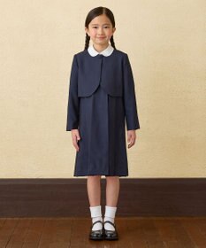 MIKI HOUSE HOT BISCUITS 【ミキハウス】【95-140cm】 ウール素材のジャンパースカート