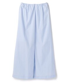 BEIGE， MALLOW / コットンタック イージーフレアスカート