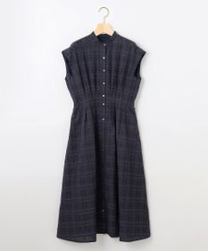 組曲 S ラメシアーチェック ワンピース