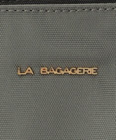 LA BAGAGERIE ポリエステルキャンバス　2WAYミニトート
