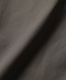 WHITE MAILS 【UNISEX】COTTON PAPER POPLIN BAND COLLAR PULLOVER シャツ