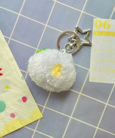 WEGO 爆誕☆モンスターぬいぐるみキーホルダー