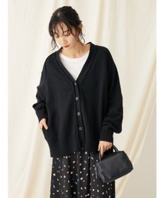CRAFT STANDARD BOUTIQUE Ｖネックアウトリンキングカーディガン