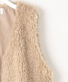 Feroux プードルファー ベスト