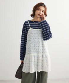 Green Parks ボーダーチュニック