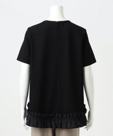 23区 【R(アール)】プレミアムコットンコンビ フリルヘムトップス