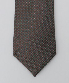 GOTAIRIKU 【日本製】西陣ネクタイ_ブラウン×グリーン系