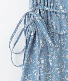 Feroux フラワープリントドロスト ワンピース