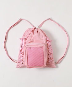 WEGO 【痛バ＆推し活】きらふわぬい2WAY痛ナップサック