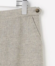 J.PRESS LADIES S ラメツイード クロップド パンツ