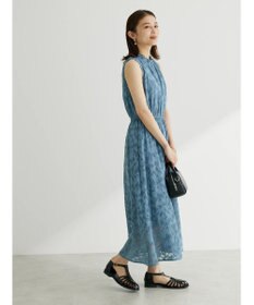 Green Parks ・ＥＬＥＮＣＡＲＥ　ＤＵＥ　フラワージャカードワンピ