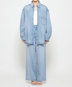 uncrave 【upper hights × uncrave】THE SENSE uncrave デニムシャツ