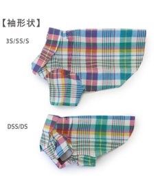 PET PARADISE J.PRESS マドラスチェック シャツ 小型犬
