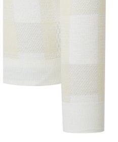 DAKS 【DAKS GOLF】ウールブレンドストレッチチェックセーター