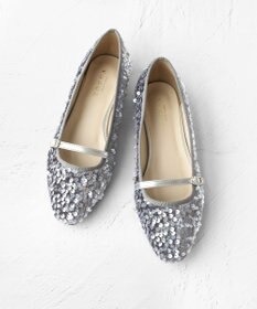 TOCCA SPANGLE PUMPS パンプス