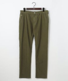 JOSEPH ABBOUD 【JAPANファブリック/ストレッチ】ストレッチモールスキン パンツ