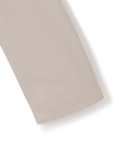 23区 ラムレザー ノーカラー ブルゾン