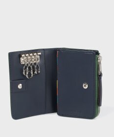Paul Smith ブライトストライププラー SS24 コイン＆キーケース