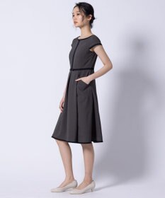 TOCCA 【接触冷感・吸水速乾・洗える】RIBBON'S CROSSROAD ドレス