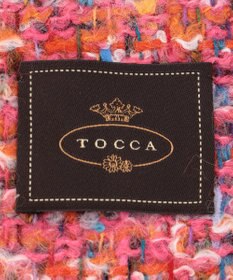 TOCCA 【フランス製】TWEED STOLE ストール