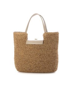 UNBILLION カシュカシュ cachecache / ベルトフラップクロッシェトート カゴバッグ