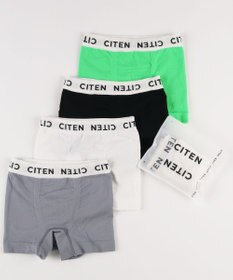 WACOAL MEN ボクサーパンツ <CITEN>コラボ 【PANTS HOLIC】 ユニセックス ワンサイズ(S-LL) 立体成型 前閉じ 下着 GT3555 /ブロス バイ ワコールメン