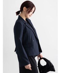 Te chichi フレア袖クロップトテーラードジャケット【AOYAMA FASHION ASSOCIATION × Te chichi】