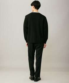 UNFILO MENS 【男女兼用】ソフトサーモ アンチピリングニット カーディガン