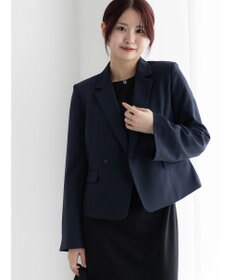 Te chichi フレア袖クロップトテーラードジャケット【AOYAMA FASHION ASSOCIATION × Te chichi】