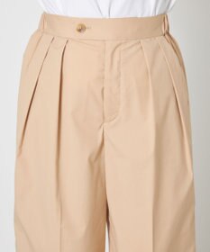 NAVE 【ReNave・セットアップ可/洗える/接触冷感/UVケア】コットンポリブロード パンツ