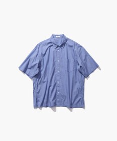 ATON SUVIN BROAD | ウォッシュハーフスリーブシャツ - UNISEX