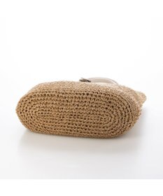 UNBILLION カシュカシュ cachecache / ベルトフラップクロッシェトート カゴバッグ