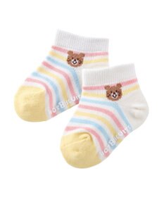 MIKI HOUSE HOT BISCUITS カバーオール＆ローカットソックスギフトセット【BOX付き】