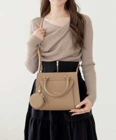 ACE BAGS & LUGGAGE Jewelna Rose ヴィクシー ハンドバッグ 16232 ジュエルナローズ