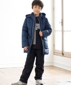 J.PRESS KIDS 【140-170cm】パッチワーク ブルプリント トレーナー