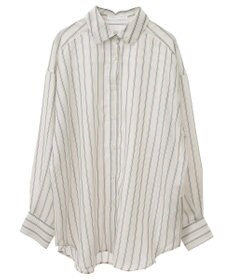 Green Parks ストライプライトシャツ