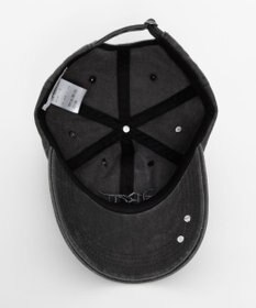 WEGO チャームポイントロゴキャップ