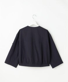 自由区 ファンクショナルブロード ノーカラーブルゾン