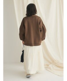 CRAFT STANDARD BOUTIQUE リサイクルポリエステルニットカーディガン