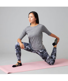 Chacott Chacott BALANCE nergyWave プリントレギンス