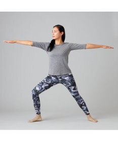 Chacott Chacott BALANCE nergyWave プリントレギンス