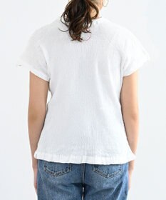 crêprie tsumori chisato creperie HAND PRINT T-SHIRT LEOPARD クレプリ レオパートプリント ドルマンTシャツ