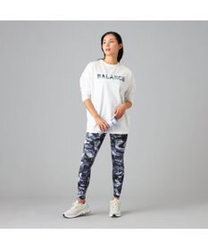 Chacott Chacott BALANCE nergyWave プリントレギンス