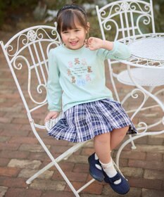 ANY KIDS ガーリーアート 長袖Tシャツ