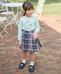 ANY KIDS ガーリーアート 長袖Tシャツ