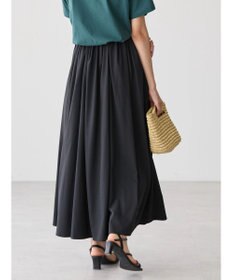 AMERICAN HOLIC イージーケア＋接触冷感ウエストタックフレアスカート