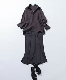 uncrave リヨセルライトリネン BIGシャツ