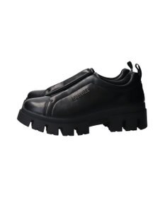 INTER-CHAUSSURES 【BUSSOLA】厚底スリッポンシューズ