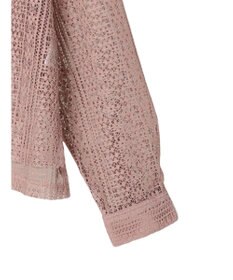 earth music&ecology レースショートシャツ