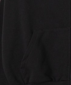 WEGO 【あったか】裏起毛Wジップショートパーカー